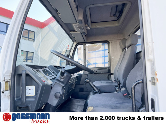 MAN 14.224 LAC 4x4 BB mit Kran Atlas 100.1 - Бортова вантажівка/ Платформа, Вантажівка з маніпулятором: фото 3 MAN 14.224 LAC 4x4 BB mit Kran Atlas 100.1 - Бортова вантажівка/ Платформа, Вантажівка з маніпулятором: фото 3