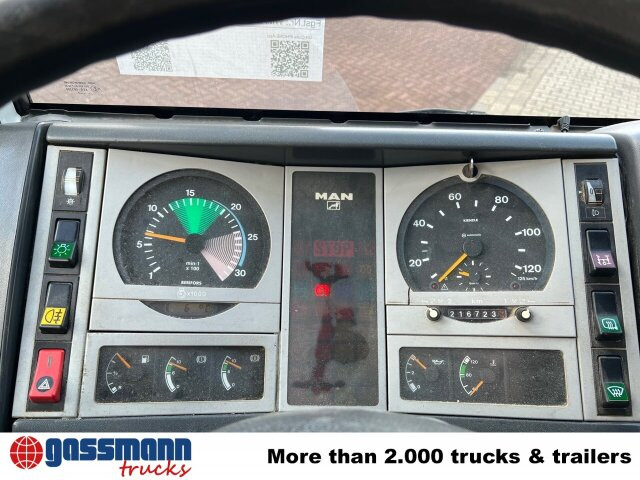 MAN 14.225 LAK 4x4 BB Doka, Winterdienstausstattung - Самоскид вантажівка: фото 2 MAN 14.225 LAK 4x4 BB Doka, Winterdienstausstattung - Самоскид вантажівка: фото 2