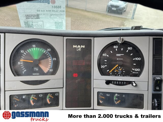 MAN 18.255 MAK 4x4 BB, Kran Atlas AK 85.1 A1 - Самоскид вантажівка, Вантажівка з маніпулятором: фото 5 MAN 18.255 MAK 4x4 BB, Kran Atlas AK 85.1 A1 - Самоскид вантажівка, Вантажівка з маніпулятором: фото 5