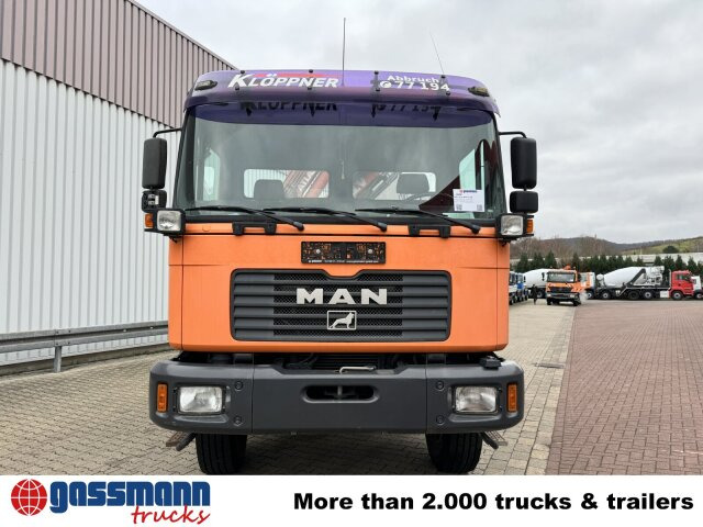 MAN 18.255 MAK 4x4 BB - Вантажівка шасі: фото 4 MAN 18.255 MAK 4x4 BB - Вантажівка шасі: фото 4
