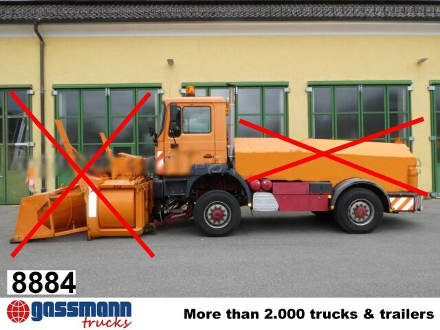 MAN 19.464 4x4 BB - Вантажівка шасі: фото 1 MAN 19.464 4x4 BB - Вантажівка шасі: фото 1