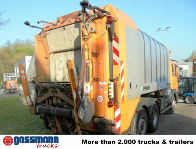 MAN 26.314 6x2 - Сміттєвози: фото 2 MAN 26.314 6x2 - Сміттєвози: фото 2