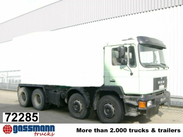 MAN 33.292 8x4 BB, 6-Zylinder - Автобетононасос-змішувач: фото 1 MAN 33.292 8x4 BB, 6-Zylinder - Автобетононасос-змішувач: фото 1