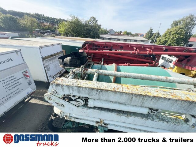 MAN 33.292 8x4 Mischer Stetter 7m³ mit Pumpe - Автобетононасос-змішувач: фото 3 MAN 33.292 8x4 Mischer Stetter 7m³ mit Pumpe - Автобетононасос-змішувач: фото 3