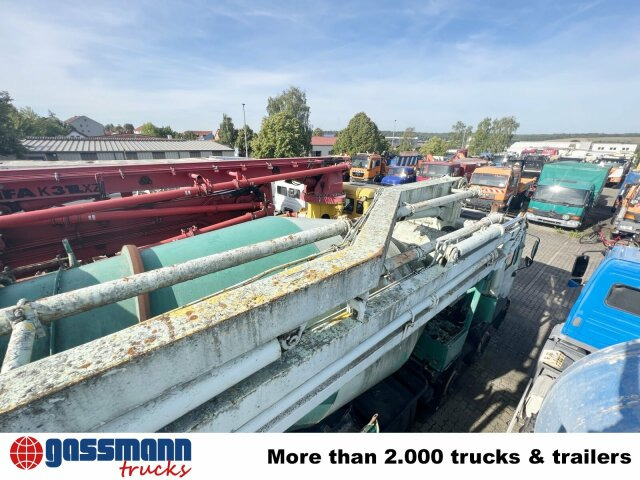 MAN 33.292 8x4 Mischer Stetter 7m³ mit Pumpe - Автобетононасос-змішувач: фото 4 MAN 33.292 8x4 Mischer Stetter 7m³ mit Pumpe - Автобетононасос-змішувач: фото 4