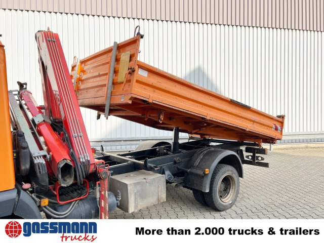 MAN 8.163 4x2 BB mit Kran Fassi F60A.23 - Самоскид вантажівка, Вантажівка з маніпулятором: фото 2 MAN 8.163 4x2 BB mit Kran Fassi F60A.23 - Самоскид вантажівка, Вантажівка з маніпулятором: фото 2