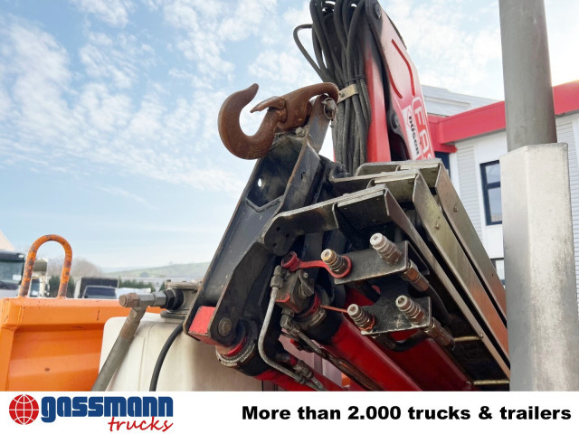 MAN 8.163 4x2 BB mit Kran Fassi F60A.23 - Самоскид вантажівка, Вантажівка з маніпулятором: фото 5 MAN 8.163 4x2 BB mit Kran Fassi F60A.23 - Самоскид вантажівка, Вантажівка з маніпулятором: фото 5