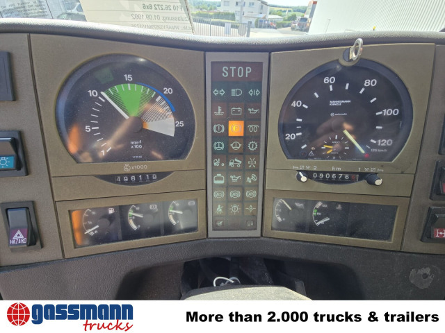 MAN F10 26.272 6x6, F90 - Вантажівка шасі: фото 5 MAN F10 26.272 6x6, F90 - Вантажівка шасі: фото 5