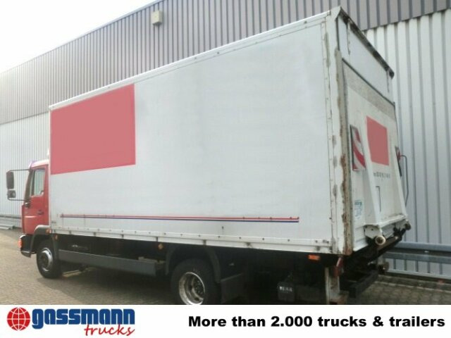 MAN L35 10.163 4x2 - Вантажівка з закритим кузовом: фото 5 MAN L35 10.163 4x2 - Вантажівка з закритим кузовом: фото 5