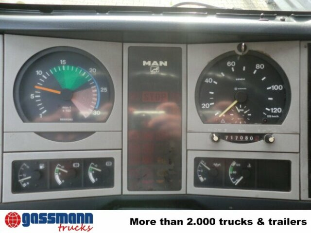 MAN L35 10.163 4x2 - Вантажівка з закритим кузовом: фото 2 MAN L35 10.163 4x2 - Вантажівка з закритим кузовом: фото 2