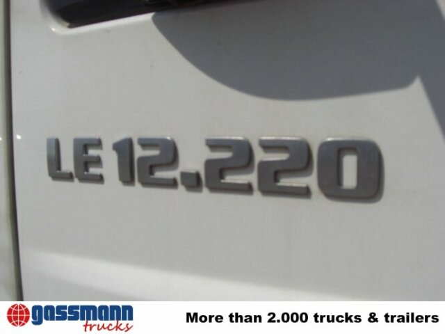 MAN LE 12.220 BL 4x2, Ersatzteilträger! - Вантажівка шасі: фото 4 MAN LE 12.220 BL 4x2, Ersatzteilträger! - Вантажівка шасі: фото 4