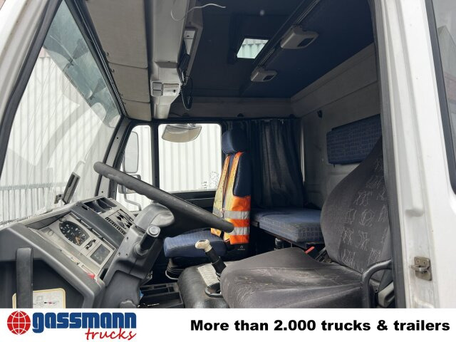 MAN LE 14.280 4x2 L, Maschinentransporter, 2x AHK - Бортова вантажівка/ Платформа: фото 4 MAN LE 14.280 4x2 L, Maschinentransporter, 2x AHK - Бортова вантажівка/ Платформа: фото 4