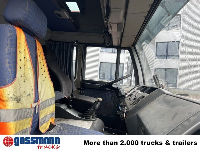 MAN LE 14.280 4x2 L, Maschinentransporter, 2x AHK - Бортова вантажівка/ Платформа: фото 5 MAN LE 14.280 4x2 L, Maschinentransporter, 2x AHK - Бортова вантажівка/ Платформа: фото 5