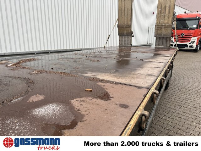 MAN LE 14.280 4x2 L, Maschinentransporter, 2x AHK - Бортова вантажівка/ Платформа: фото 2 MAN LE 14.280 4x2 L, Maschinentransporter, 2x AHK - Бортова вантажівка/ Платформа: фото 2