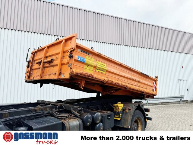 MAN LE 18.280 4X4 BB, Winterdienstausstattung, - Самоскид вантажівка, Вантажівка з маніпулятором: фото 4 MAN LE 18.280 4X4 BB, Winterdienstausstattung, - Самоскид вантажівка, Вантажівка з маніпулятором: фото 4