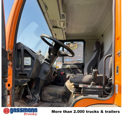 MAN LE 18.280 4x2 LL, 6-Zylinder, - Гаковий мультиліфт вантажівка: фото 5 MAN LE 18.280 4x2 LL, 6-Zylinder, - Гаковий мультиліфт вантажівка: фото 5