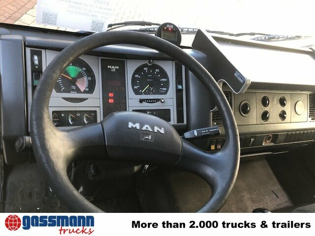 MAN LE 8.185 LC Doka 4x2 BB, 2x AHK - Бортова вантажівка/ Платформа: фото 2 MAN LE 8.185 LC Doka 4x2 BB, 2x AHK - Бортова вантажівка/ Платформа: фото 2