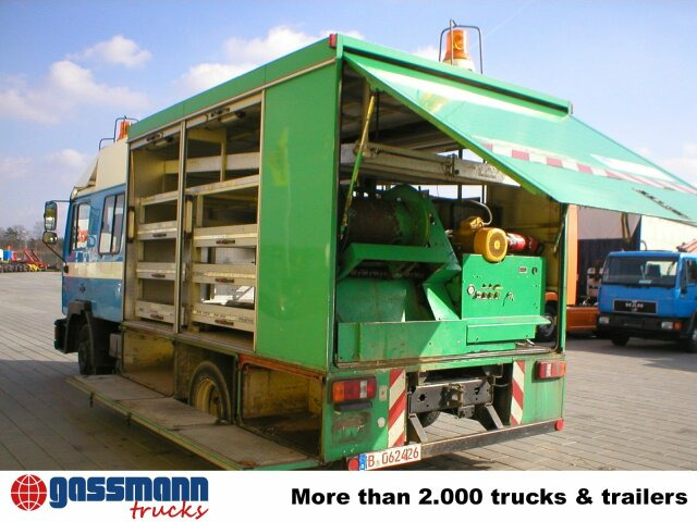 MAN Spülwagen - Асенізатори: фото 2 MAN Spülwagen - Асенізатори: фото 2