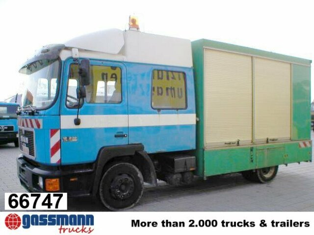 MAN Spülwagen - Асенізатори: фото 1 MAN Spülwagen - Асенізатори: фото 1
