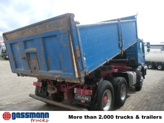 Самоскид вантажівка MAN T39 26.403 6x4: фото 11