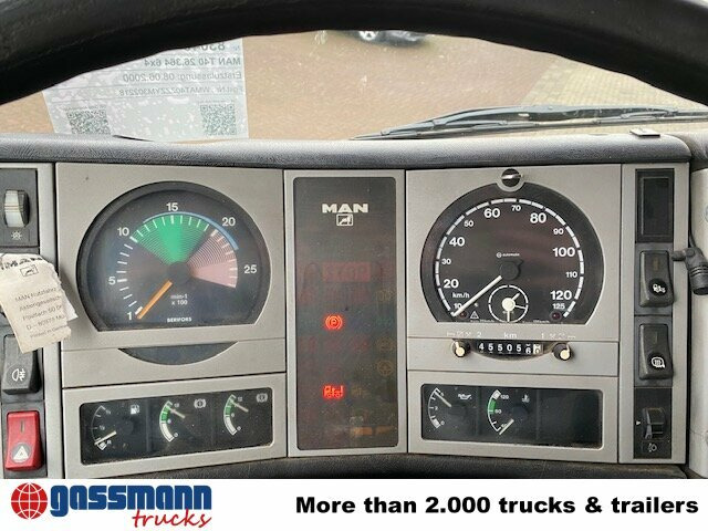 MAN T40 26.364/414 6x4, 6-Zylinder - Гаковий мультиліфт вантажівка: фото 4 MAN T40 26.364/414 6x4, 6-Zylinder - Гаковий мультиліфт вантажівка: фото 4