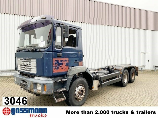 MAN T40 26.364/414 6x4, 6-Zylinder - Вантажівка шасі: фото 1 MAN T40 26.364/414 6x4, 6-Zylinder - Вантажівка шасі: фото 1