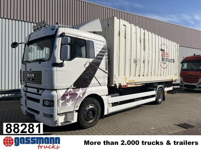MAN TGA 18.350 4x2 LL, Fahrschulausstattung - Вантажівка з закритим кузовом: фото 1 MAN TGA 18.350 4x2 LL, Fahrschulausstattung - Вантажівка з закритим кузовом: фото 1
