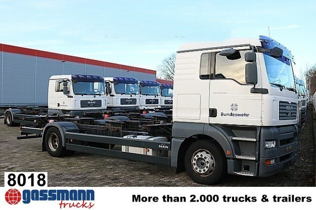 MAN TGA 18.350 4x2 LL, Fahrschule - Контейнеровоз/ Змінний кузов вантажівка: фото 1 MAN TGA 18.350 4x2 LL, Fahrschule - Контейнеровоз/ Змінний кузов вантажівка: фото 1