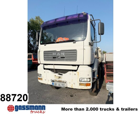 MAN TGA 18.360 4X4 BB - Самоскид вантажівка: фото 1 MAN TGA 18.360 4X4 BB - Самоскид вантажівка: фото 1