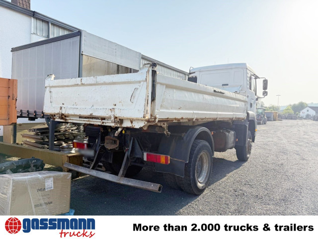 MAN TGA 18.360 4X4 BB - Самоскид вантажівка: фото 3 MAN TGA 18.360 4X4 BB - Самоскид вантажівка: фото 3