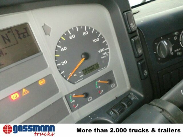 MAN TGA 18.360 4x2, Baustoff, Kran ATLAS 125.1 - Бортова вантажівка/ Платформа, Вантажівка з маніпулятором: фото 3 MAN TGA 18.360 4x2, Baustoff, Kran ATLAS 125.1 - Бортова вантажівка/ Платформа, Вантажівка з маніпулятором: фото 3