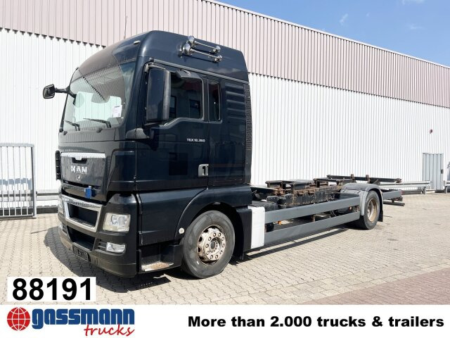 MAN TGA 18.360 4x2 LL, Fahrschulausstattung - Контейнеровоз/ Змінний кузов вантажівка: фото 1 MAN TGA 18.360 4x2 LL, Fahrschulausstattung - Контейнеровоз/ Змінний кузов вантажівка: фото 1