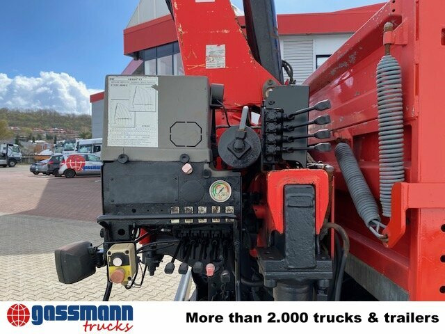 MAN TGA 18.400 4x2 BL Pritsche Heckkran PM17523 - Бортова вантажівка/ Платформа, Вантажівка з маніпулятором: фото 2 MAN TGA 18.400 4x2 BL Pritsche Heckkran PM17523 - Бортова вантажівка/ Платформа, Вантажівка з маніпулятором: фото 2