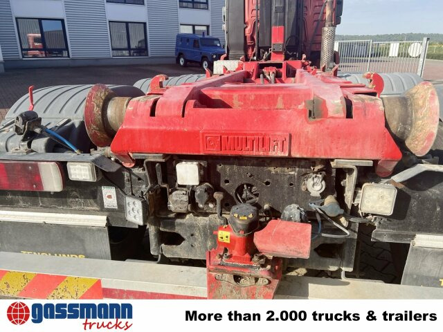 MAN TGA 25.530 8x4-4 BL, Lift-/Lenkachse - Гаковий мультиліфт вантажівка: фото 4 MAN TGA 25.530 8x4-4 BL, Lift-/Lenkachse - Гаковий мультиліфт вантажівка: фото 4