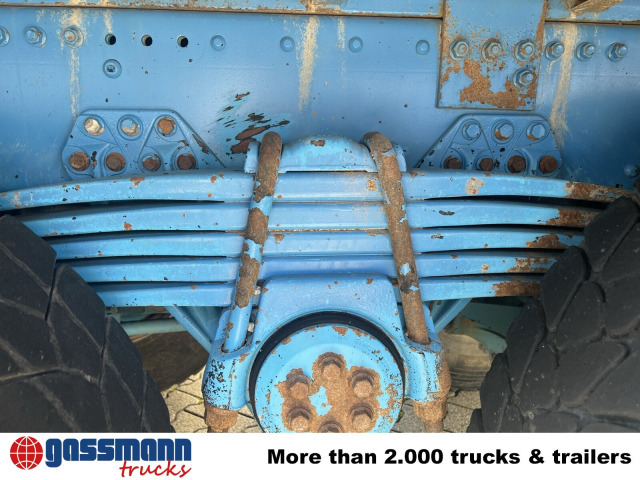 MAN TGA 26.310 6X6 BB mit Kran HMF 1253-K4, Funk - Бортова вантажівка/ Платформа, Вантажівка з маніпулятором: фото 4 MAN TGA 26.310 6X6 BB mit Kran HMF 1253-K4, Funk - Бортова вантажівка/ Платформа, Вантажівка з маніпулятором: фото 4