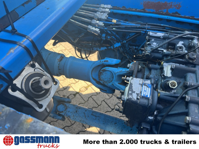 MAN TGA 26.310 6X6 BB mit Kran HMF 1253-K4, Funk - Бортова вантажівка/ Платформа, Вантажівка з маніпулятором: фото 3 MAN TGA 26.310 6X6 BB mit Kran HMF 1253-K4, Funk - Бортова вантажівка/ Платформа, Вантажівка з маніпулятором: фото 3