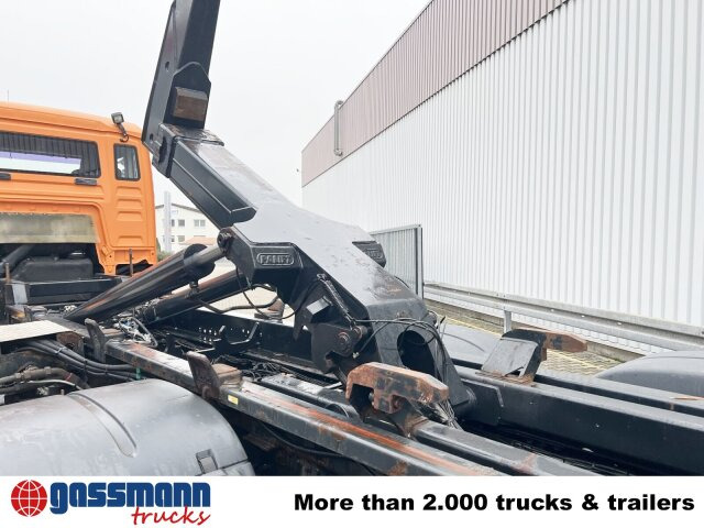 MAN TGA 26.350/400 6x2-2 BL, Lenk-/Liftachse - Гаковий мультиліфт вантажівка, Вантажівка з маніпулятором: фото 5 MAN TGA 26.350/400 6x2-2 BL, Lenk-/Liftachse - Гаковий мультиліфт вантажівка, Вантажівка з маніпулятором: фото 5