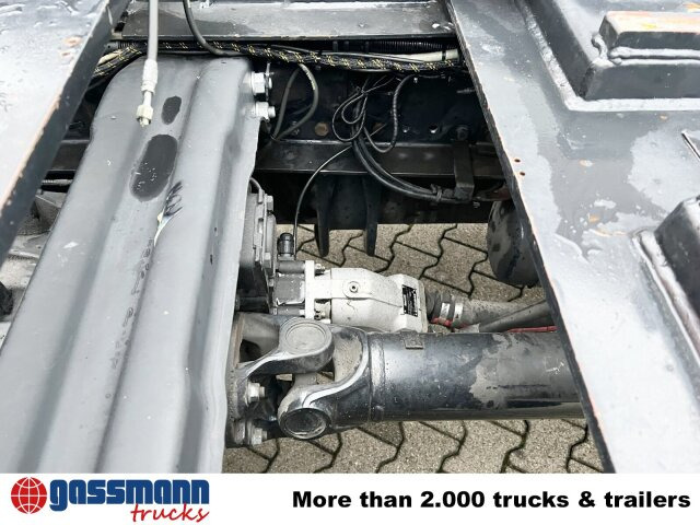 MAN TGA 26.350/400 6x2-2 BL, Lenk-/Liftachse - Гаковий мультиліфт вантажівка, Вантажівка з маніпулятором: фото 3 MAN TGA 26.350/400 6x2-2 BL, Lenk-/Liftachse - Гаковий мультиліфт вантажівка, Вантажівка з маніпулятором: фото 3