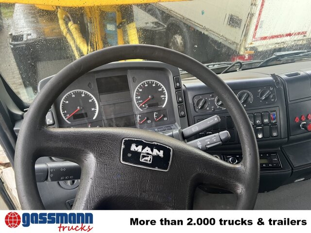 MAN TGA 26.360 6X2/4 BL, Vorlauf Lenk-Liftachse - Скіповий навантажувач вантажівка: фото 5 MAN TGA 26.360 6X2/4 BL, Vorlauf Lenk-Liftachse - Скіповий навантажувач вантажівка: фото 5