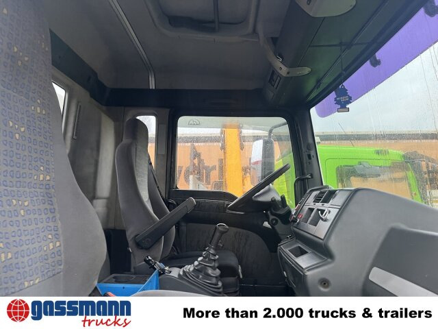 MAN TGA 26.360 6X2/4 BL, Vorlauf Lenk-Liftachse - Скіповий навантажувач вантажівка: фото 4 MAN TGA 26.360 6X2/4 BL, Vorlauf Lenk-Liftachse - Скіповий навантажувач вантажівка: фото 4