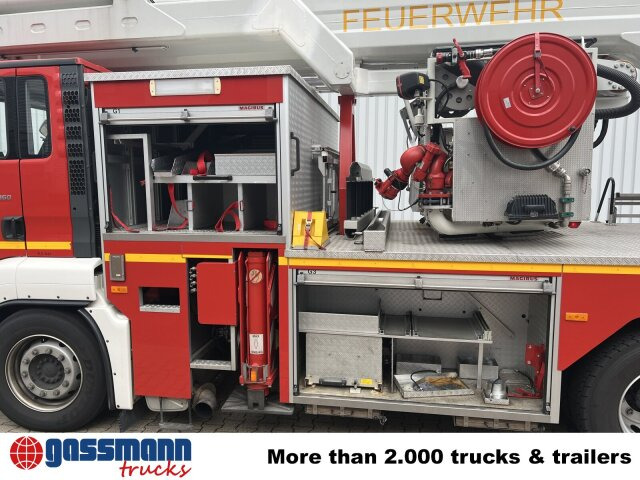 MAN TGA 26.360 6x2-2 LL, Magirus ALP 375 - Пожежна машина: фото 2 MAN TGA 26.360 6x2-2 LL, Magirus ALP 375 - Пожежна машина: фото 2