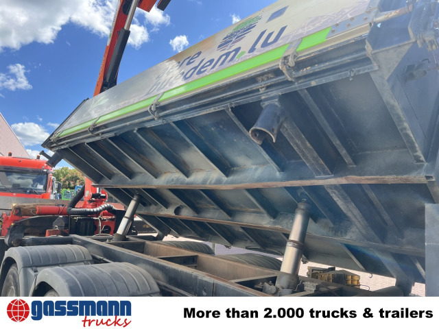 Самоскид вантажівка, Вантажівка з маніпулятором MAN TGA 26.363/410 6x4 BB, 2-S-Alukipper: фото 10 Самоскид вантажівка, Вантажівка з маніпулятором MAN TGA 26.363/410 6x4 BB, 2-S-Alukipper: фото 10