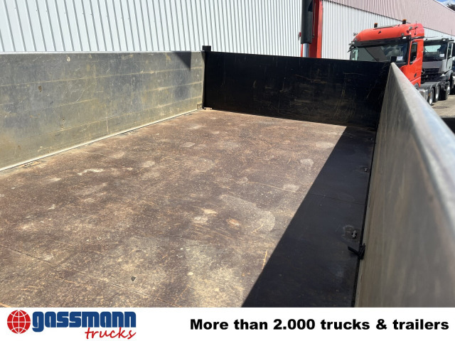 Самоскид вантажівка, Вантажівка з маніпулятором MAN TGA 26.363/410 6x4 BB, 2-S-Alukipper: фото 12 Самоскид вантажівка, Вантажівка з маніпулятором MAN TGA 26.363/410 6x4 BB, 2-S-Alukipper: фото 12