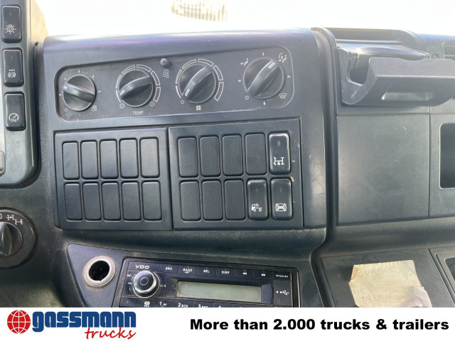 Самоскид вантажівка, Вантажівка з маніпулятором MAN TGA 26.363/410 6x4 BB, 2-S-Alukipper: фото 6 Самоскид вантажівка, Вантажівка з маніпулятором MAN TGA 26.363/410 6x4 BB, 2-S-Alukipper: фото 6