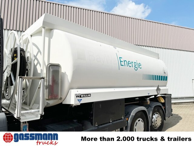 MAN TGA 26.390 6X2-4 BL, Lenk-/Liftachse, Willig - Вантажівка цистерна: фото 2 MAN TGA 26.390 6X2-4 BL, Lenk-/Liftachse, Willig - Вантажівка цистерна: фото 2