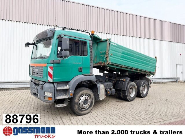 MAN TGA 26.400 6X4 BB, Intarder - Самоскид вантажівка: фото 1 MAN TGA 26.400 6X4 BB, Intarder - Самоскид вантажівка: фото 1