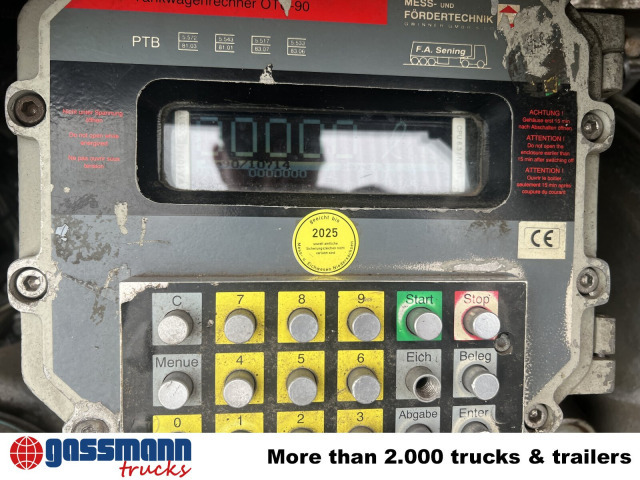 MAN TGA 26.400 6x2-4 BL, A1, Lenk-/Liftachse, ADR, - Вантажівка цистерна: фото 5 MAN TGA 26.400 6x2-4 BL, A1, Lenk-/Liftachse, ADR, - Вантажівка цистерна: фото 5