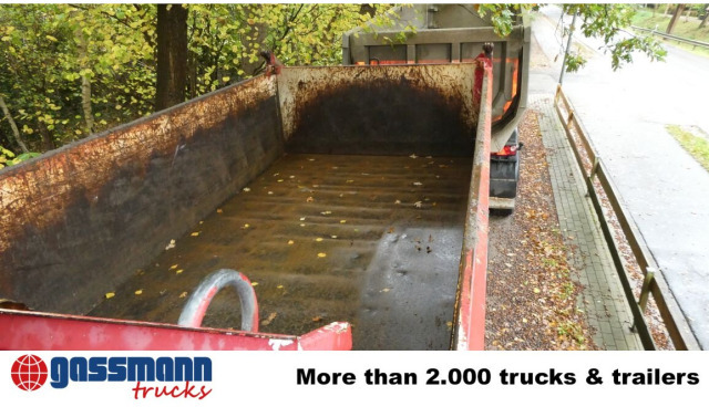 MAN TGA 26.400 6x6 BB, Winterdienstausstattung - Самоскид вантажівка: фото 3 MAN TGA 26.400 6x6 BB, Winterdienstausstattung - Самоскид вантажівка: фото 3