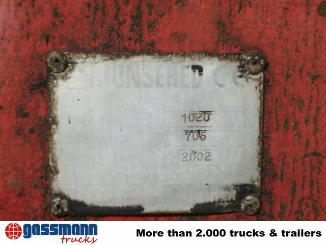 MAN TGA 26.413 BB 6x4 Kran Heckkran Jonsered 1020 - Лісовоз, Вантажівка з маніпулятором: фото 3 MAN TGA 26.413 BB 6x4 Kran Heckkran Jonsered 1020 - Лісовоз, Вантажівка з маніпулятором: фото 3