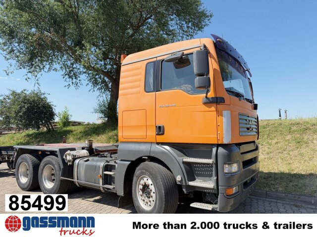 MAN TGA 26.430 6X4 BL - Асфальтоукладальна машина, Асфальтоукладальна машина: фото 1 MAN TGA 26.430 6X4 BL - Асфальтоукладальна машина, Асфальтоукладальна машина: фото 1